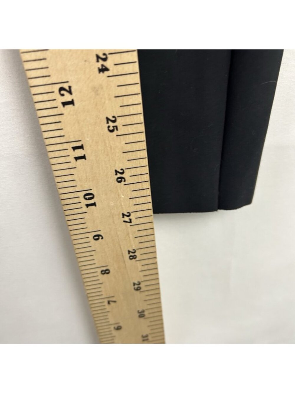Athleta Stellar Tight Black High Rise Cropped Crop Trouser Pants XS Commute - Picture 7 of 15